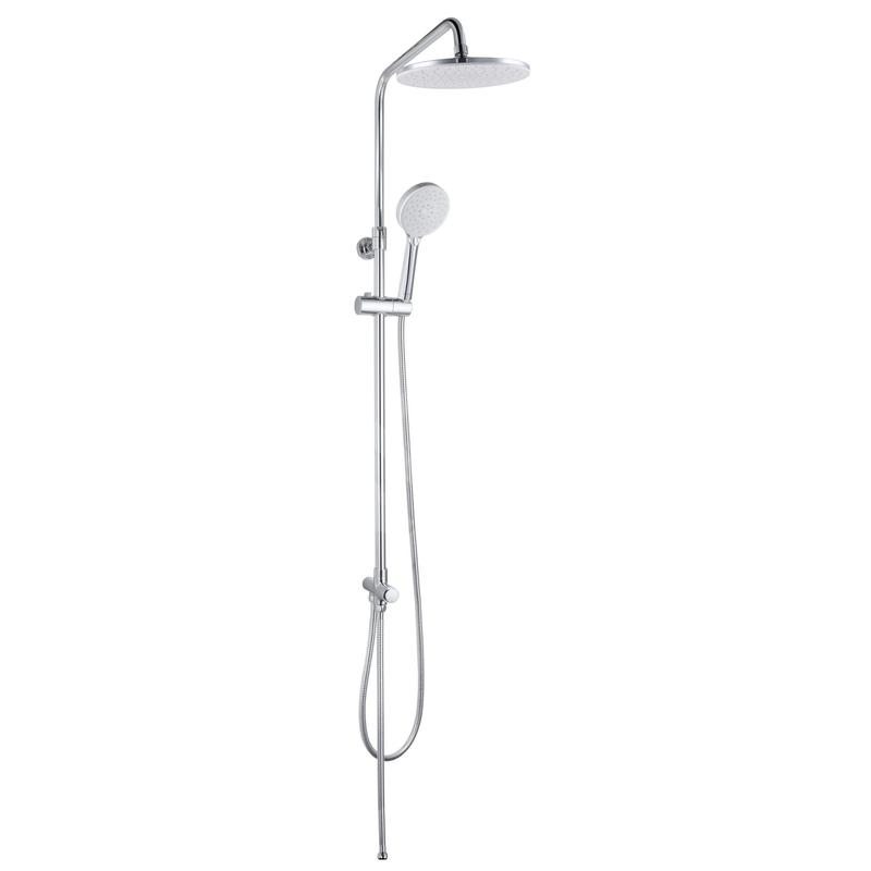 kielle Oudee - Set de douche avec inverseur, 228 mm, 3 jets, chrome 20602030 kielle Oudee - Set de douche avec inverseur, 228 mm, 3 jets, chrome 20602030