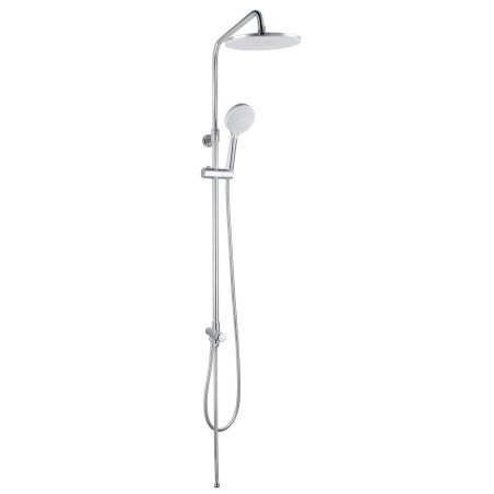 kielle Oudee - Set de douche avec inverseur, 228 mm, 3 jets, chrome 20602030