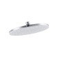 kielle Oudee - Set de douche avec inverseur, 228 mm, 3 jets, chrome 20602030 kielle Oudee - Set de douche avec inverseur, 228 mm, 3 jets, chrome 20602030