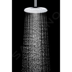 kielle Oudee - Set de douche avec inverseur, 228 mm, 3 jets, chrome 20602030