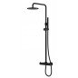Steinberg 100 - Ensemble de douche avec thermostat, diamètre 200 mm, noir mat 100 2721 S Steinberg 100 - Ensemble de douche avec thermostat, diamètre 200 mm, noir mat 100 2721 S