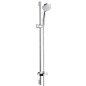 Hansgrohe Croma 100 - Set douchette Vario EcoSmart 9 l/ min / barre murale Unica'S 0,90 m, chrome 27653000