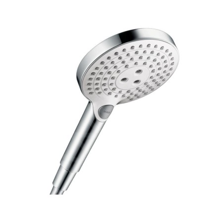 Hansgrohe Raindance Select S - Douchette 120, 3 jets, EcoSmart, blanc/chrome 26531400