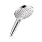 Hansgrohe Raindance Select S - Douchette 120, 3 jets, EcoSmart, blanc/chrome 26531400