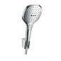 Hansgrohe Raindance Select E - Pommeau de douche E120 avec support Porter, 1250 mm, chrome 26700000