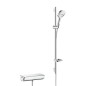 Hansgrohe Raindance Select E - Set de douche 120 avec thermostat Ecostat Select, 3 jets, chrome 27039000