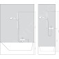 Hansgrohe Raindance Select E - Set de douche 120 avec thermostat Ecostat Select, 3 jets, chrome 27039000