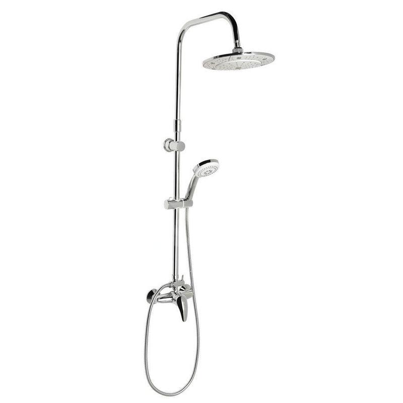 Aqualine Kasiopea - Colonne de douche avec robinet, chrome 1107-48 Aqualine Kasiopea - Colonne de douche avec robinet, chrome 1107-48