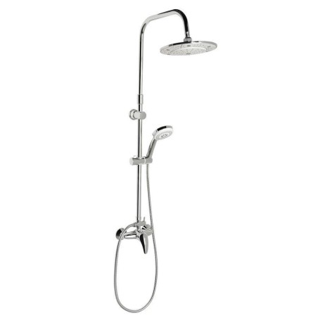 Aqualine Kasiopea - Colonne de douche avec robinet, chrome 1107-48