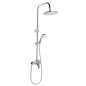 Aqualine Kasiopea - Colonne de douche avec robinet, chrome 1107-48 Aqualine Kasiopea - Colonne de douche avec robinet, chrome 1107-48