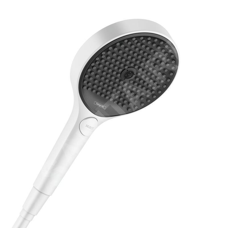 Hansgrohe Rainfinity - Pommeau de douche 130, blanc mat 26864700