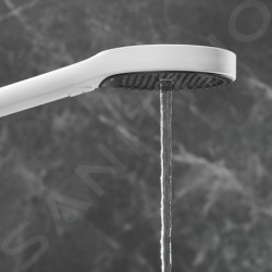 Hansgrohe Rainfinity - Pommeau de douche 130, blanc mat 26864700