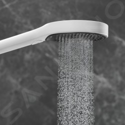 Hansgrohe Rainfinity - Pommeau de douche 130, blanc mat 26864700