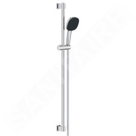 Grohe Vitalio Comfort - Set de pommeau de douche, barre et flexible, 3 jets, chrome 26932001