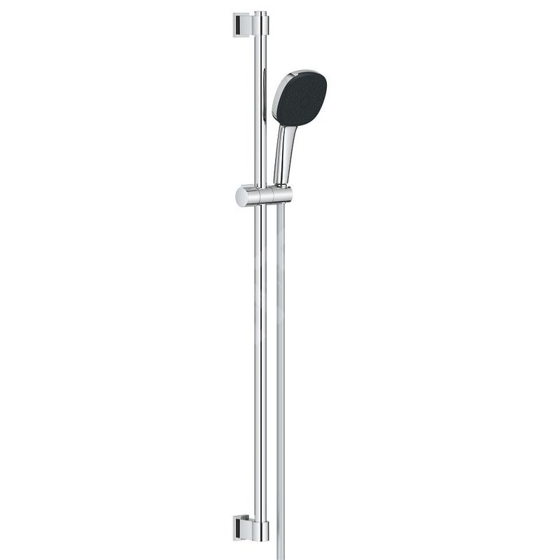Grohe Vitalio Comfort - Set de pommeau de douche, barre et flexible, 3 jets, chrome 26932001