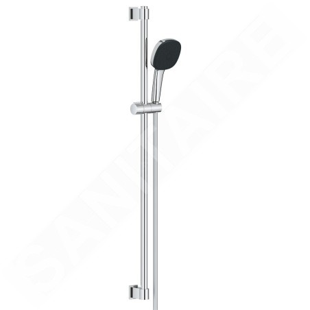 Grohe Vitalio Comfort - Set de pommeau de douche, barre et flexible, 3 jets, chrome 26932001