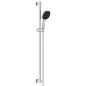 Grohe Vitalio Comfort - Set de pommeau de douche, barre et flexible, 3 jets, chrome 26932001