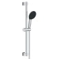 Grohe Vitalio Start - Set de pommeau de douche, barre et flexible, 2 jets, chrome 27948001 Grohe Vitalio Start - Set de pommeau de douche, barre et flexible, 2 jets, chrome 27948001