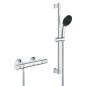 Grohe Precision Start - Set de douche avec mitigeur thermostatique, chrome 34597001