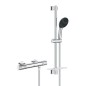 Grohe Precision Feel - Set de douche avec thermostat, 3 jets, chrome 34791001