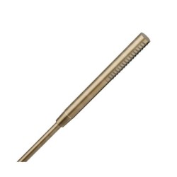 Hansgrohe Pulsify S - Pommeau de douche, EcoSmart, bronze brossé 24125140