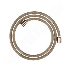 Hansgrohe Flexibles - Flexible de douche, 160 cm, bronze brossé 28260140