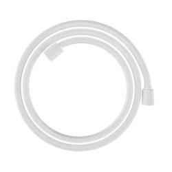 Hansgrohe Flexibles - Flexible de douche, 160 cm, blanc mat 28260700