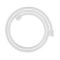 Hansgrohe Flexibles - Flexible de douche, 160 cm, blanc mat 28260700