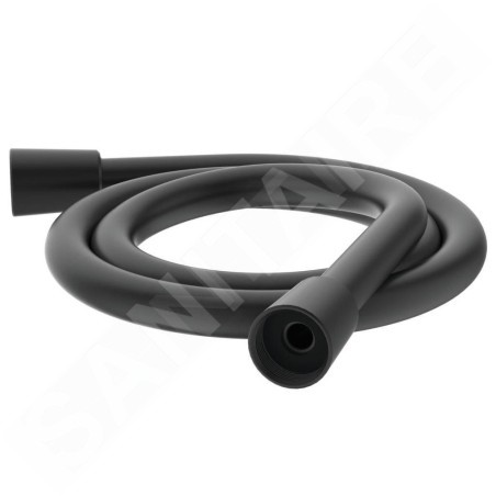 Ideal Standard Idealrain - Flexible de douche Idealflex 1250 mm, noir BE125XG