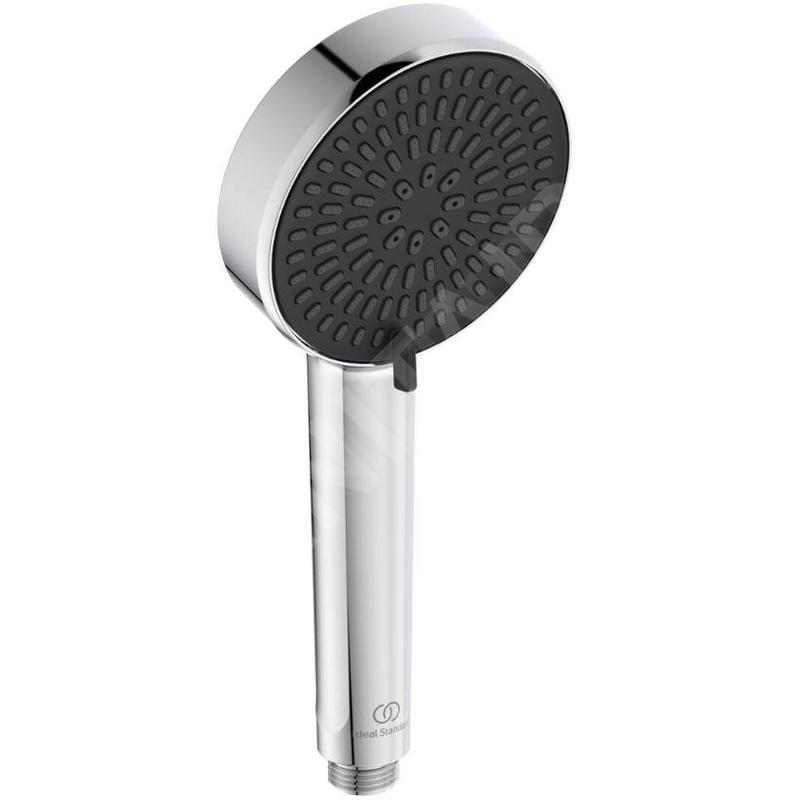 Ideal Standard ALU+ - Pommeau de douche, 2 jets, chrome BD580AA