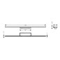 Hansgrohe RainDrain Minimalistic - Caniveau de douche 90 cm, avec grille pour l'insertion de carreaux 56221000 Hansgrohe RainDrain Minimalistic - Caniveau de douche 90 cm, avec grille pour l'insertion de carreaux 56221000
