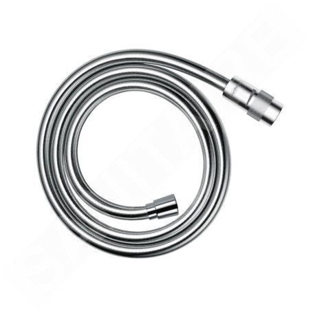 Hansgrohe Flexibles - Flexible de douche Isiflex 1250 mm avec régulation du débit, chrome 28249000