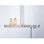 Hansgrohe Rainmaker Select - Set de douche Showerpipe 460 avec thermostat, 3 jets, blanc/ chrome 27106400