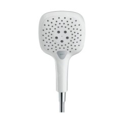Hansgrohe Raindance Select E - Douchette 150, 3 jets, blanc/ chrome 26550400