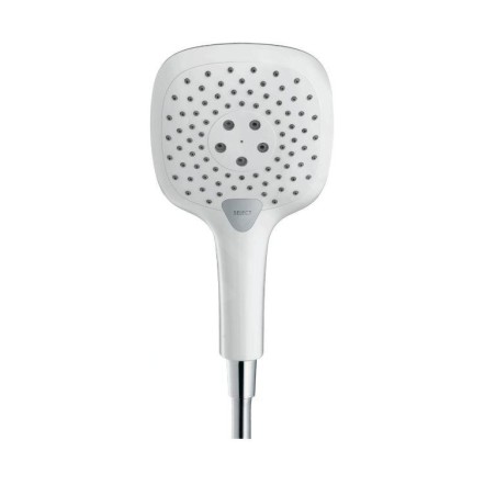 Hansgrohe Raindance Select E - Douchette 150, 3 jets, blanc/ chrome 26550400