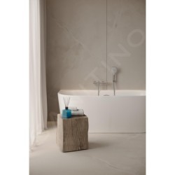 kielle Vega - Tête de douche 130, 3 jets, chrome / blanc 20418000