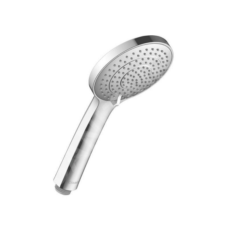 Duravit Douches - Pommeau de douche, 3 jets, chrome UV0652016010