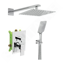 Novaservis Nobless Edge - Set de mitigeur encastré avec accessoires, chrome SADA36051R,0