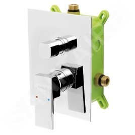 Novaservis Nobless Edge - Set de mitigeur encastré avec accessoires, chrome SADA36051R,0