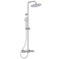 Ideal Standard CeraTherm - Ensemble de douche avec thermostat, diamètre 250 mm, 3 jets, chrome A7565AA Ideal Standard CeraTherm - Ensemble de douche avec thermostat, diamètre 250 mm, 3 jets, chrome A7565AA