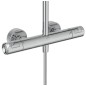 Ideal Standard CeraTherm - Ensemble de douche avec thermostat, diamètre 250 mm, 3 jets, chrome A7565AA Ideal Standard CeraTherm - Ensemble de douche avec thermostat, diamètre 250 mm, 3 jets, chrome A7565AA