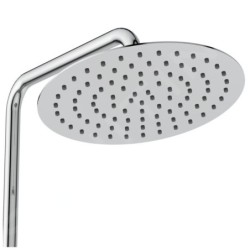 Ideal Standard CeraTherm - Ensemble de douche avec thermostat, diamètre 250 mm, 3 jets, chrome A7565AA