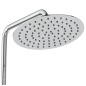 Ideal Standard CeraTherm - Ensemble de douche avec thermostat, diamètre 250 mm, 3 jets, chrome A7565AA Ideal Standard CeraTherm - Ensemble de douche avec thermostat, diamètre 250 mm, 3 jets, chrome A7565AA