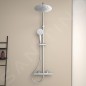 Ideal Standard CeraTherm - Ensemble de douche avec thermostat, diamètre 250 mm, 3 jets, chrome A7565AA Ideal Standard CeraTherm - Ensemble de douche avec thermostat, diamètre 250 mm, 3 jets, chrome A7565AA