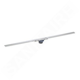 Geberit CleanLine - Caniveau de douche 30-90 cm, inox brossé 154.446.KS.1