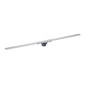 Geberit CleanLine - Caniveau de douche 30-90 cm, inox brossé 154.446.KS.1 Geberit CleanLine - Caniveau de douche 30-90 cm, inox brossé 154.446.KS.1