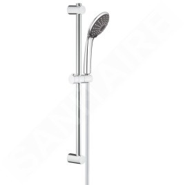 Grohe Vitalio Joy - Set de pommeau de douche, 2 jets, barre et flexible, chrome 27326000