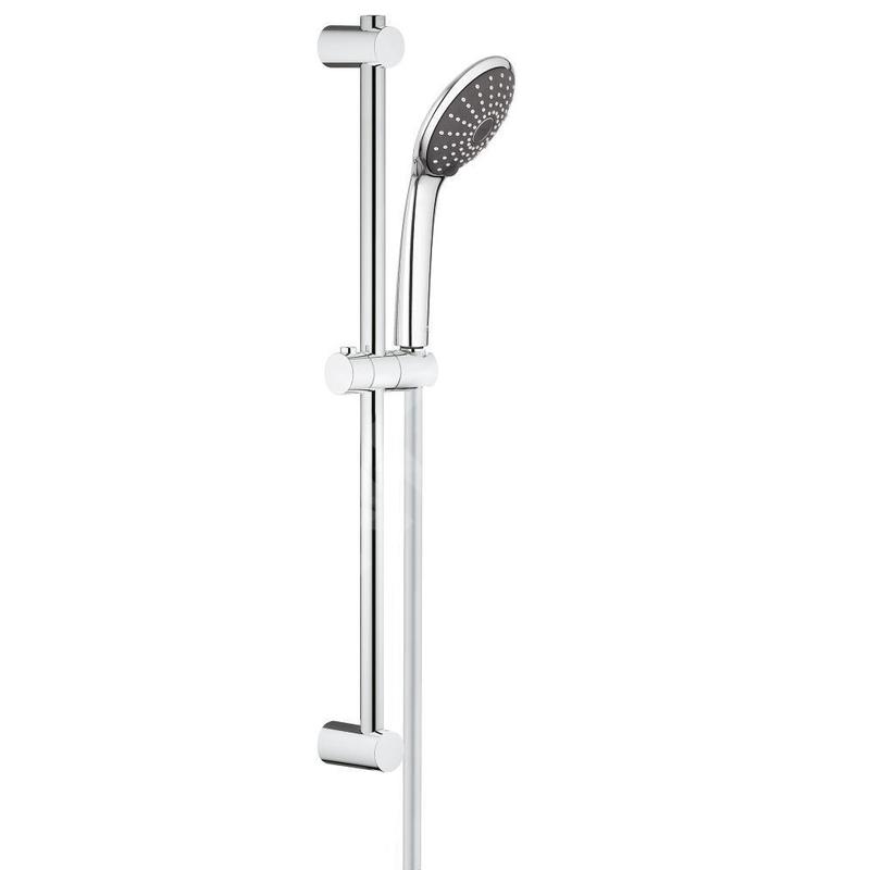 Grohe Vitalio Joy - Set de pommeau de douche, 2 jets, barre et flexible, chrome 27326000