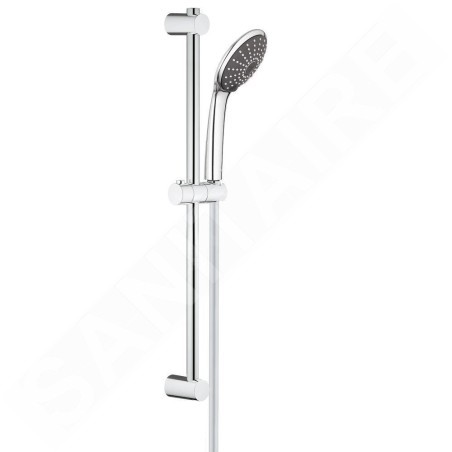 Grohe Vitalio Joy - Set de pommeau de douche, 2 jets, barre et flexible, chrome 27326000
