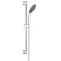 Grohe Vitalio Joy - Set de pommeau de douche, 2 jets, barre et flexible, chrome 27326000